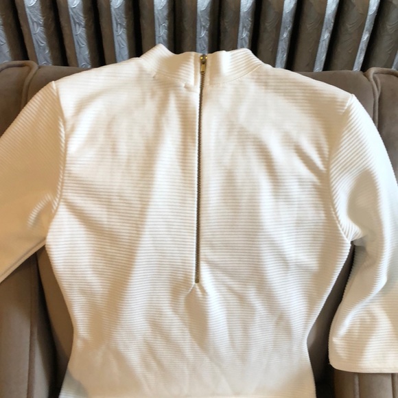 SOLD - Cream dress - Picture 2 of 3